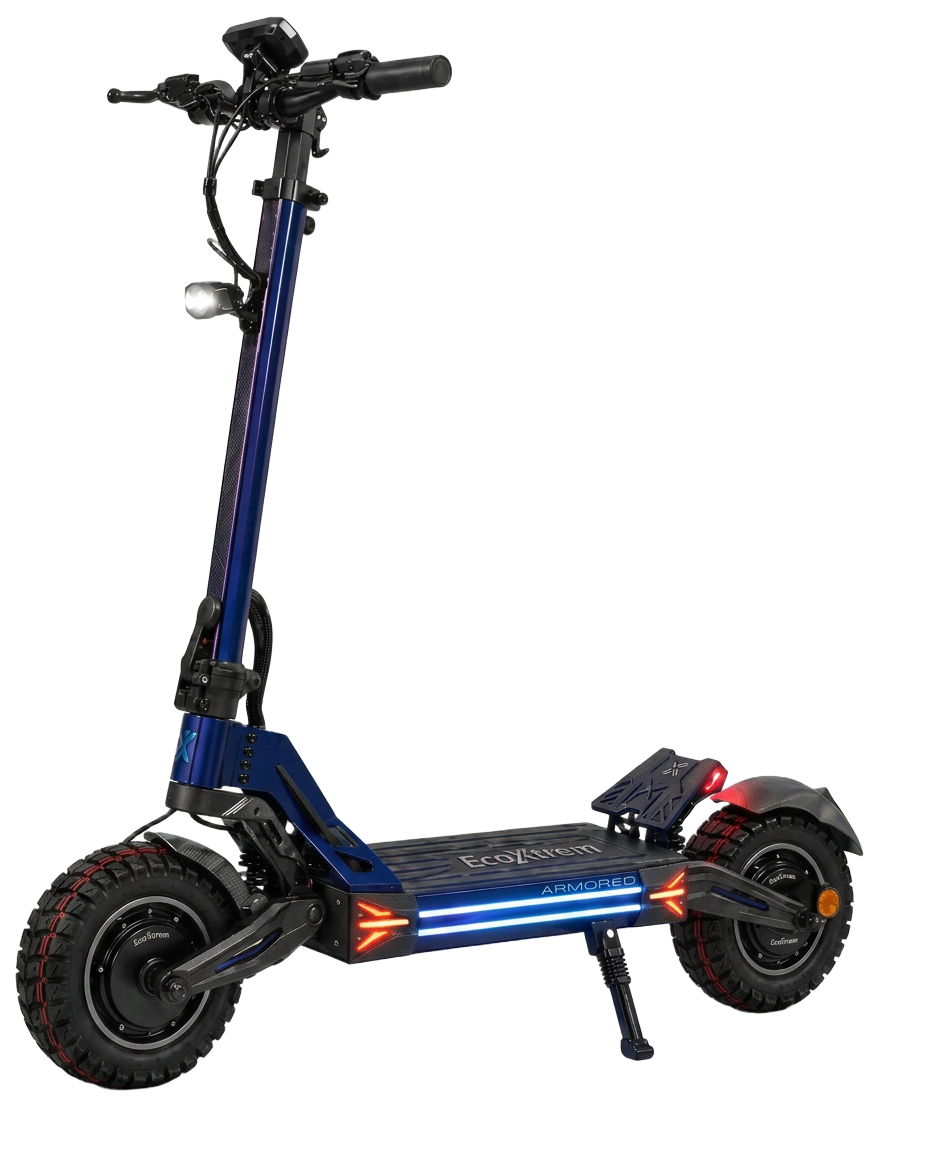 Patinete eléctrico Ecoxtrem Armored PRO Dual